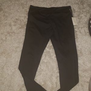 Black leggings